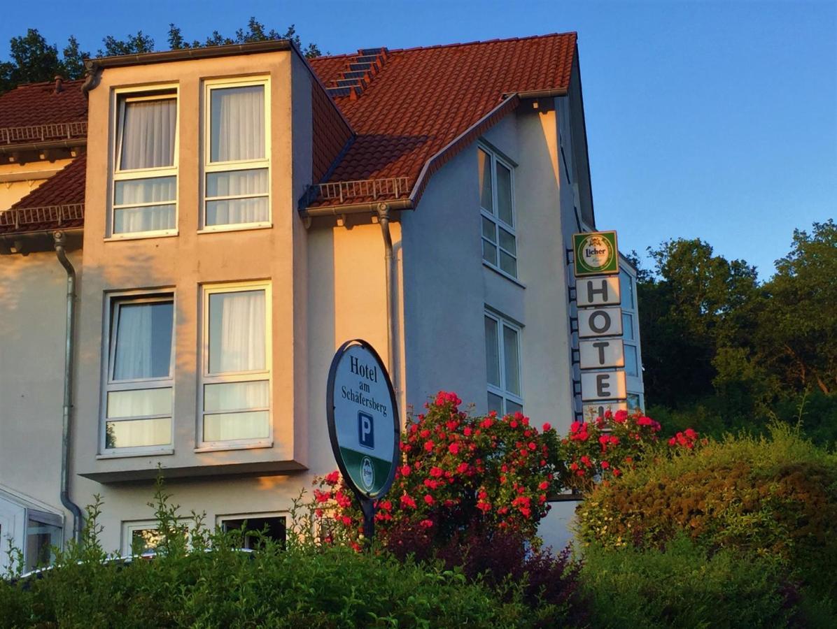 Hotel Garni Am Schaefersberg Niedernhausen Εξωτερικό φωτογραφία