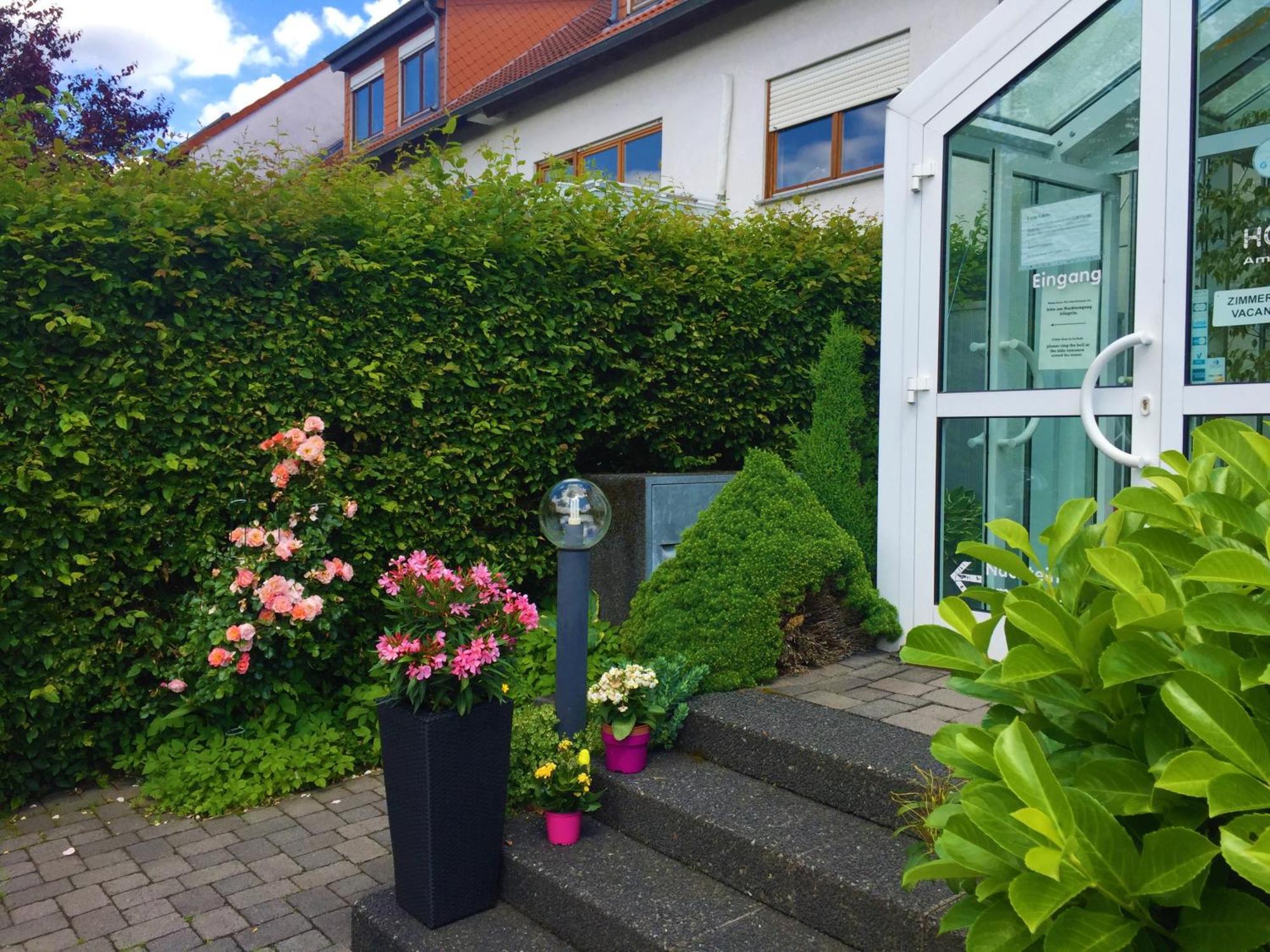 Hotel Garni Am Schaefersberg Niedernhausen Εξωτερικό φωτογραφία