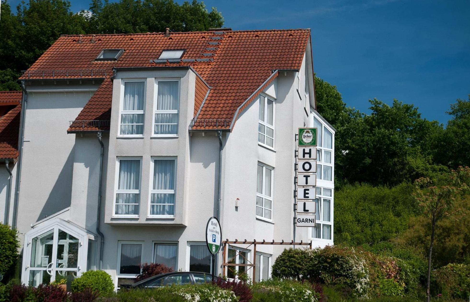 Hotel Garni Am Schaefersberg Niedernhausen Εξωτερικό φωτογραφία