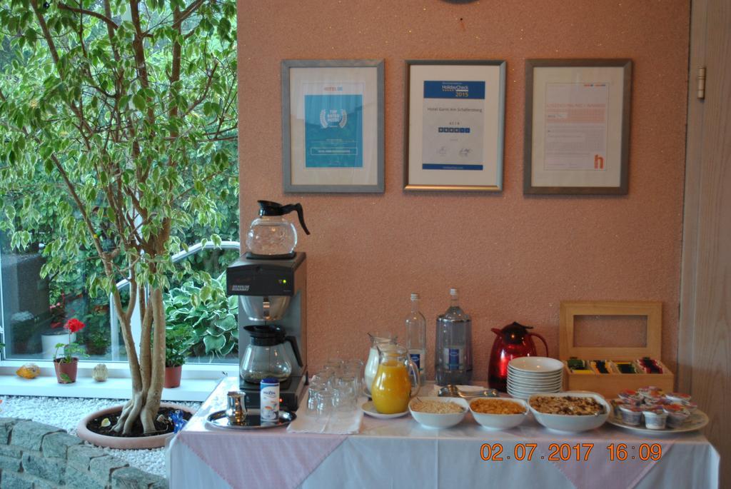 Hotel Garni Am Schaefersberg Niedernhausen Εξωτερικό φωτογραφία